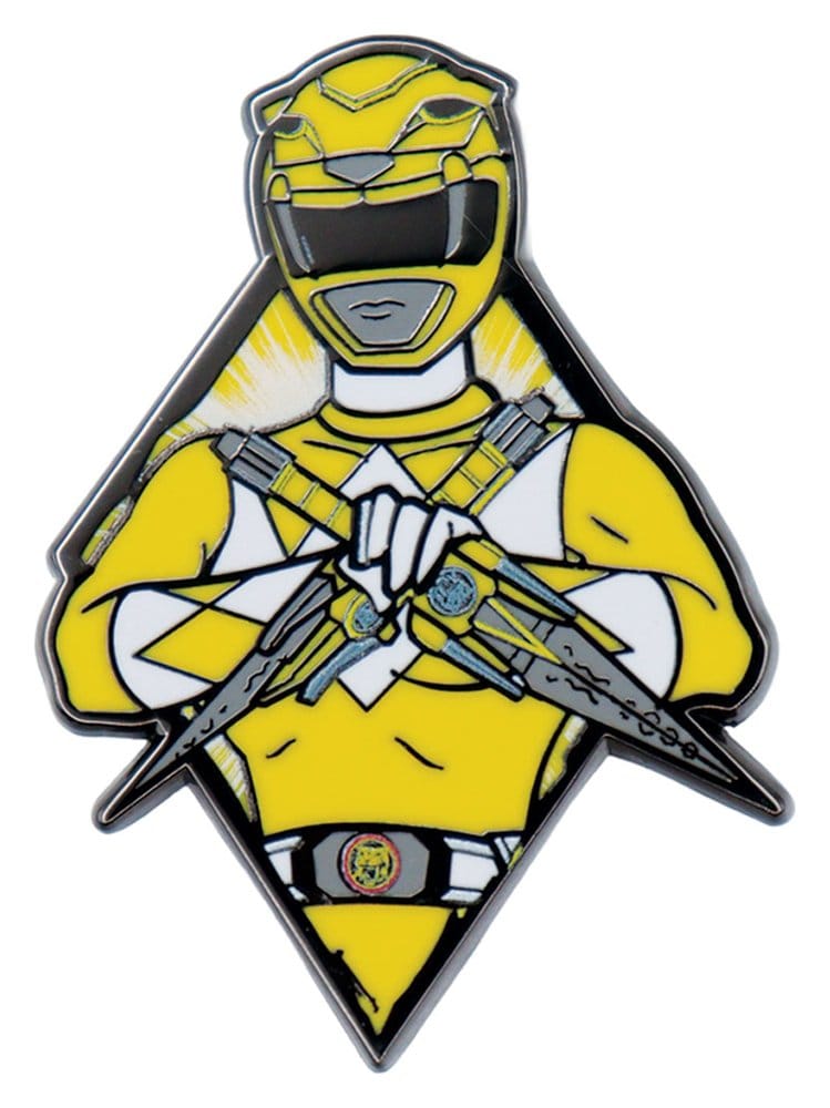 FaNaTtik Power Rangers Mystery Ansteck-Pins Blind Box Sortiment (12)