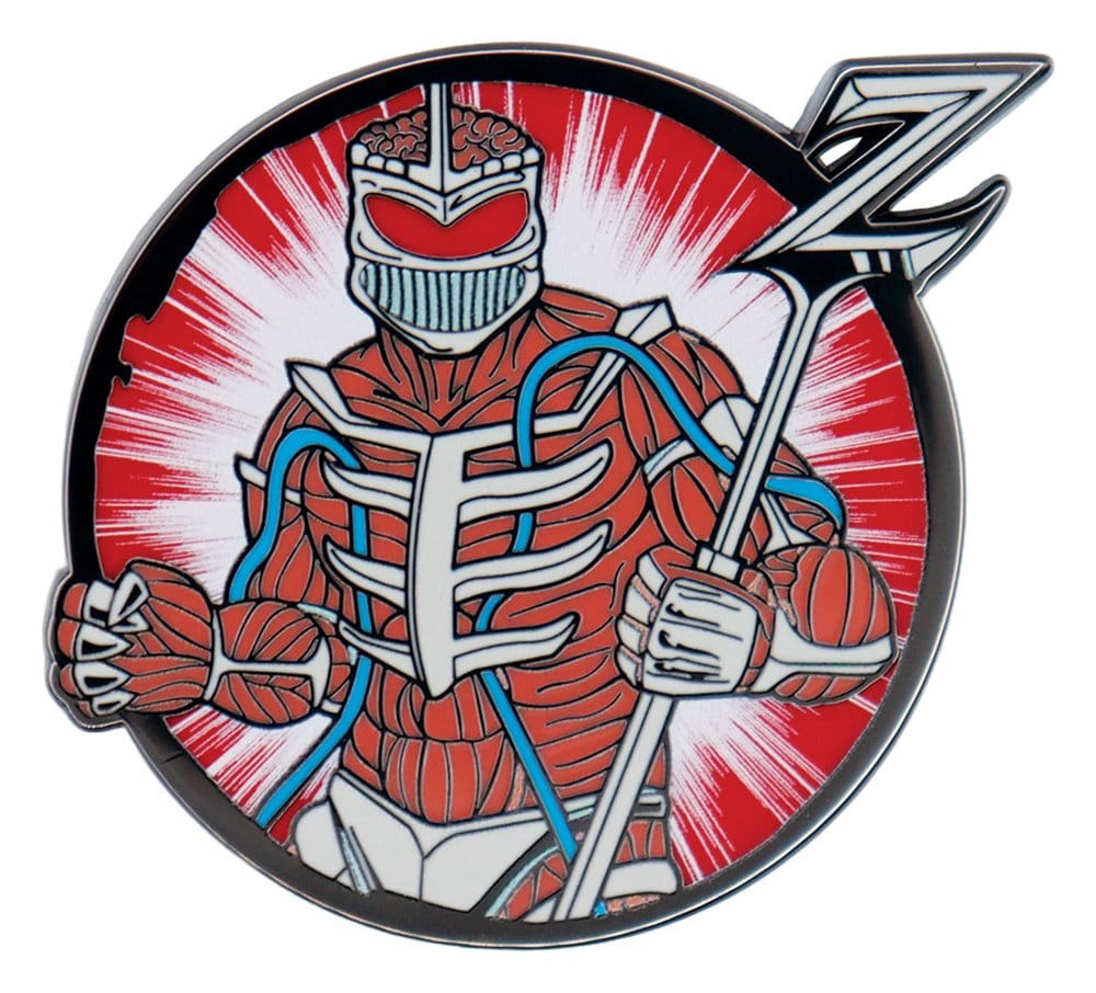 FaNaTtik Power Rangers Mystery Ansteck-Pins Blind Box Sortiment (12)