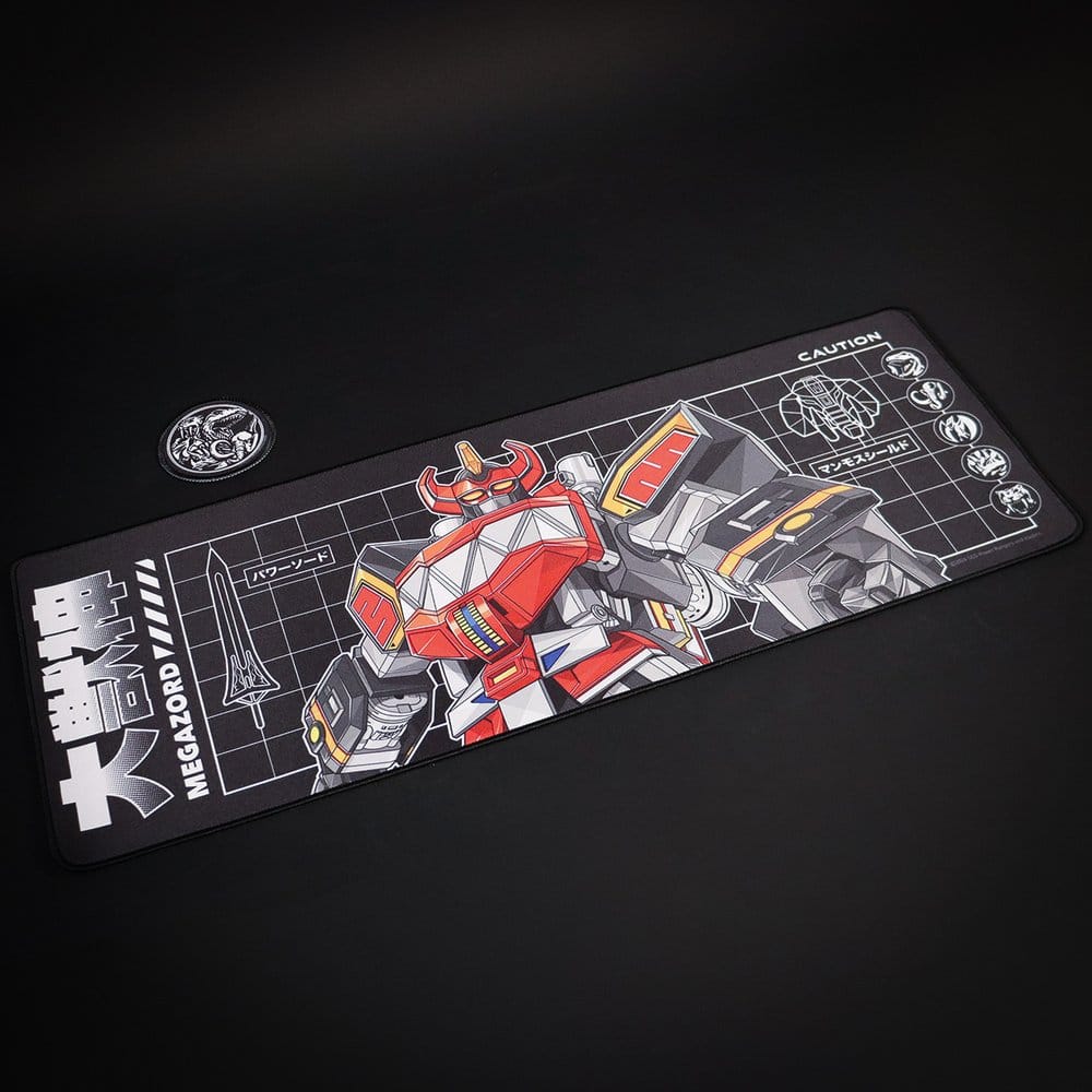 FaNaTtik Power Rangers Schreibtischunterlage & Untersetzer