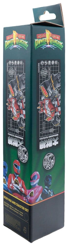 FaNaTtik Power Rangers Schreibtischunterlage & Untersetzer
