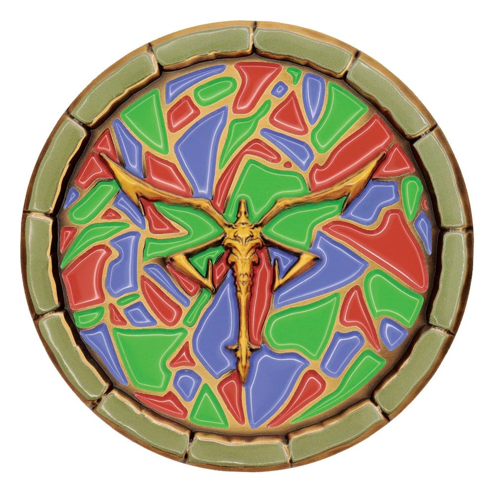 FaNaTtik Resident Evil 4 Church Puzzle Medallion Set Replik