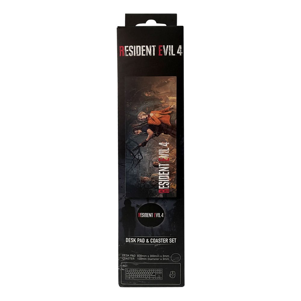FaNaTtik Resident Evil 4 Schreibtischunterlage & Untersetzer