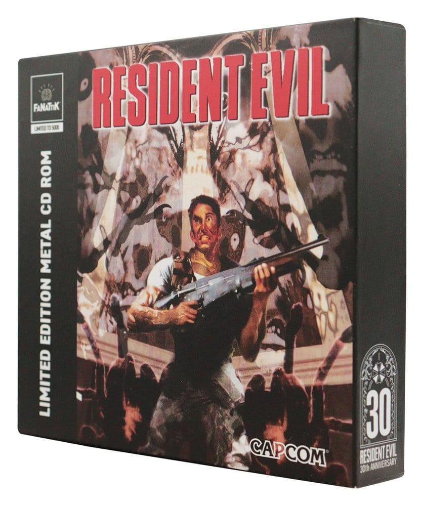 FaNaTtik Resident Evil CD-ROM 30th Anniversary Limited Edition Replik