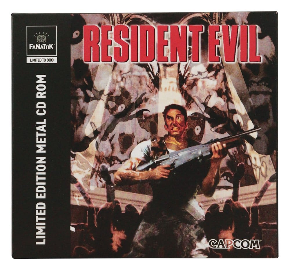 FaNaTtik Resident Evil CD-ROM 30th Anniversary Limited Edition Replik