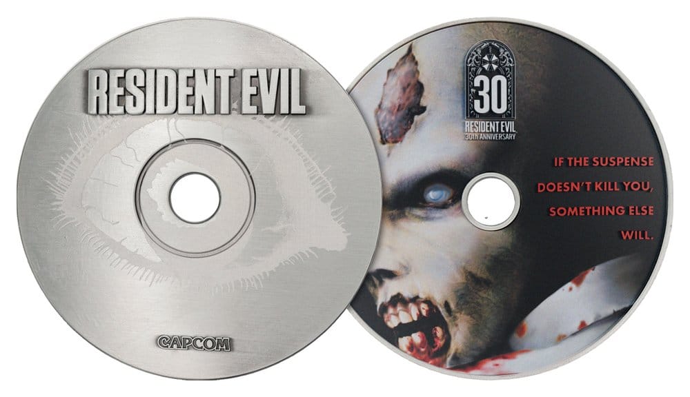 FaNaTtik Resident Evil CD-ROM 30th Anniversary Limited Edition Replik