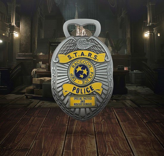 FaNaTtik Resident Evil Police Flaschenöffner