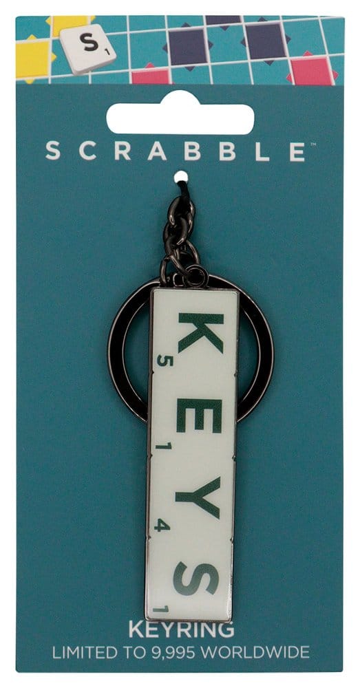 FaNaTtik Scrabble Keys Limited Edition Schlüsselanhänger