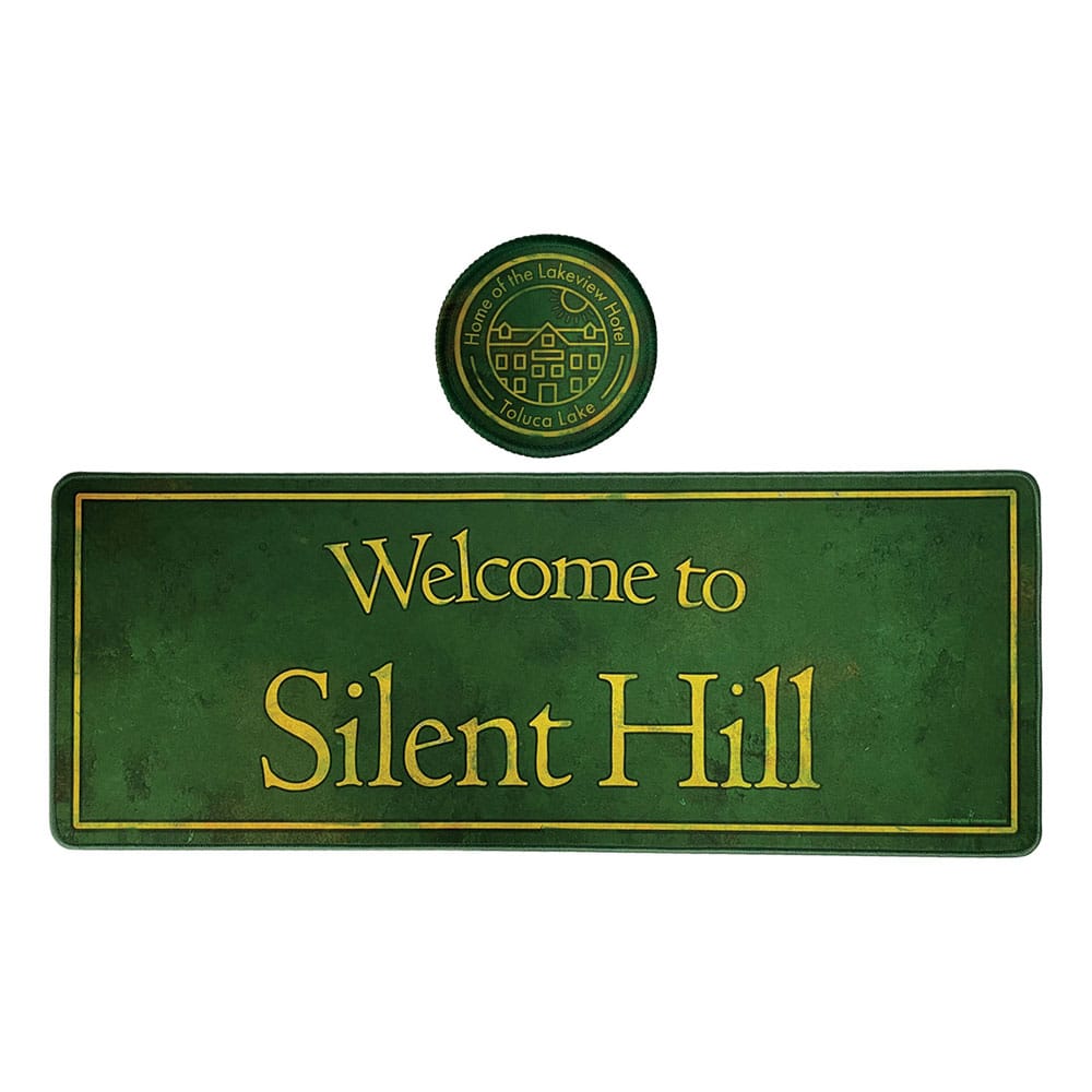 FaNaTtik Silent Hill Schreibtischunterlage & Untersetzer