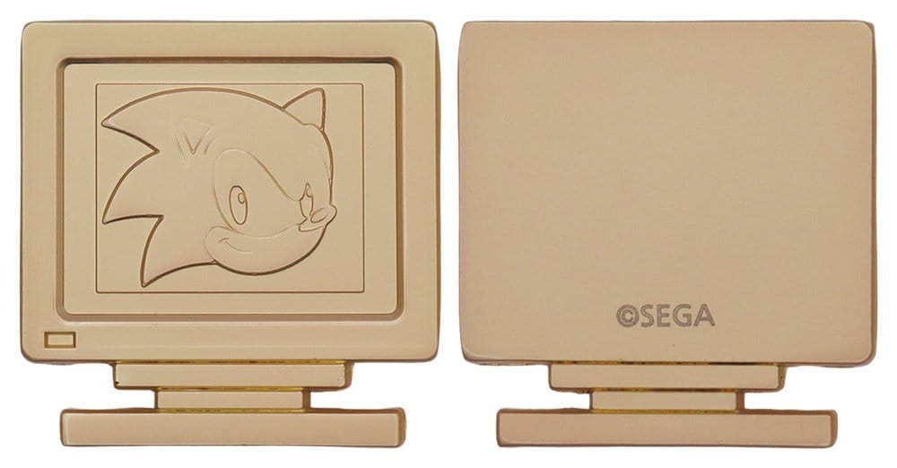 FaNaTtik Sonic the Hedgehog Commemorative Icons Set Limited Edition Replik