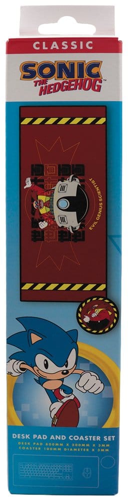 FaNaTtik Sonic The Hedgehog Dr. Eggman Schreibtischunterlage &Untersetzer