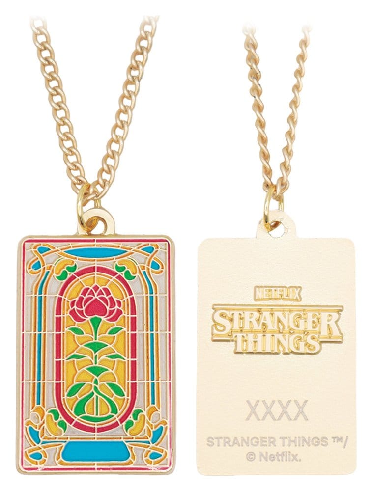 FaNaTtik Stranger Things Creel House Window Limited Edition Halskette