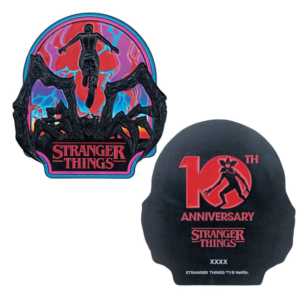 FaNaTtik Stranger Things Eleven & Mind Flayer Limited Edition Medaille