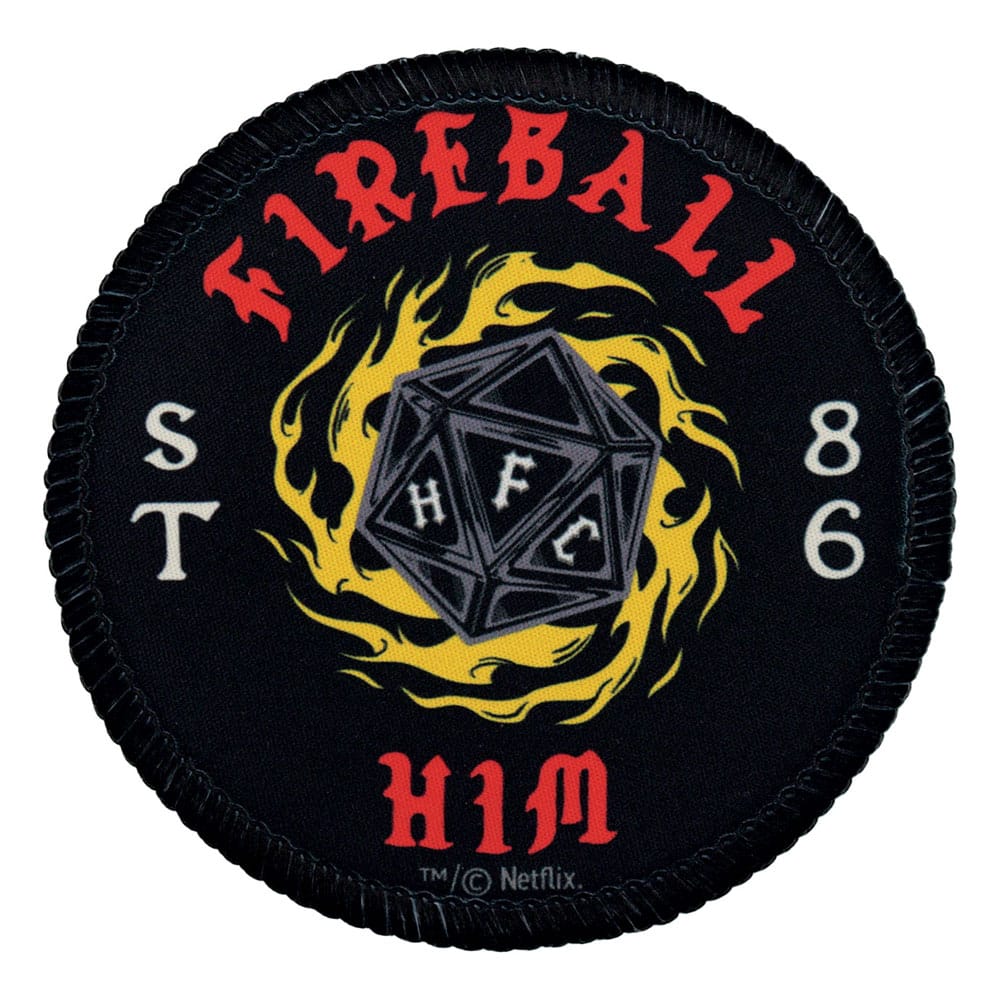 FaNaTtik Stranger Things Hellfire Club Schreibtischunterlage & Untersetzer