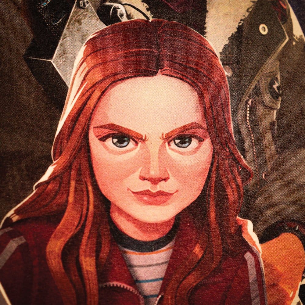 FaNaTtik Stranger Things Tales from 85 Limited Edition Kunstdruck