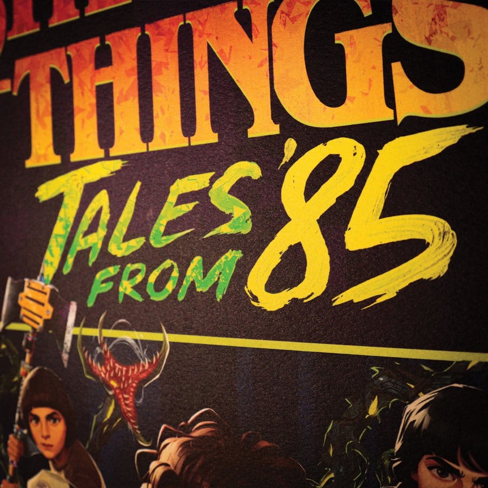 FaNaTtik Stranger Things Tales from 85 Limited Edition Kunstdruck