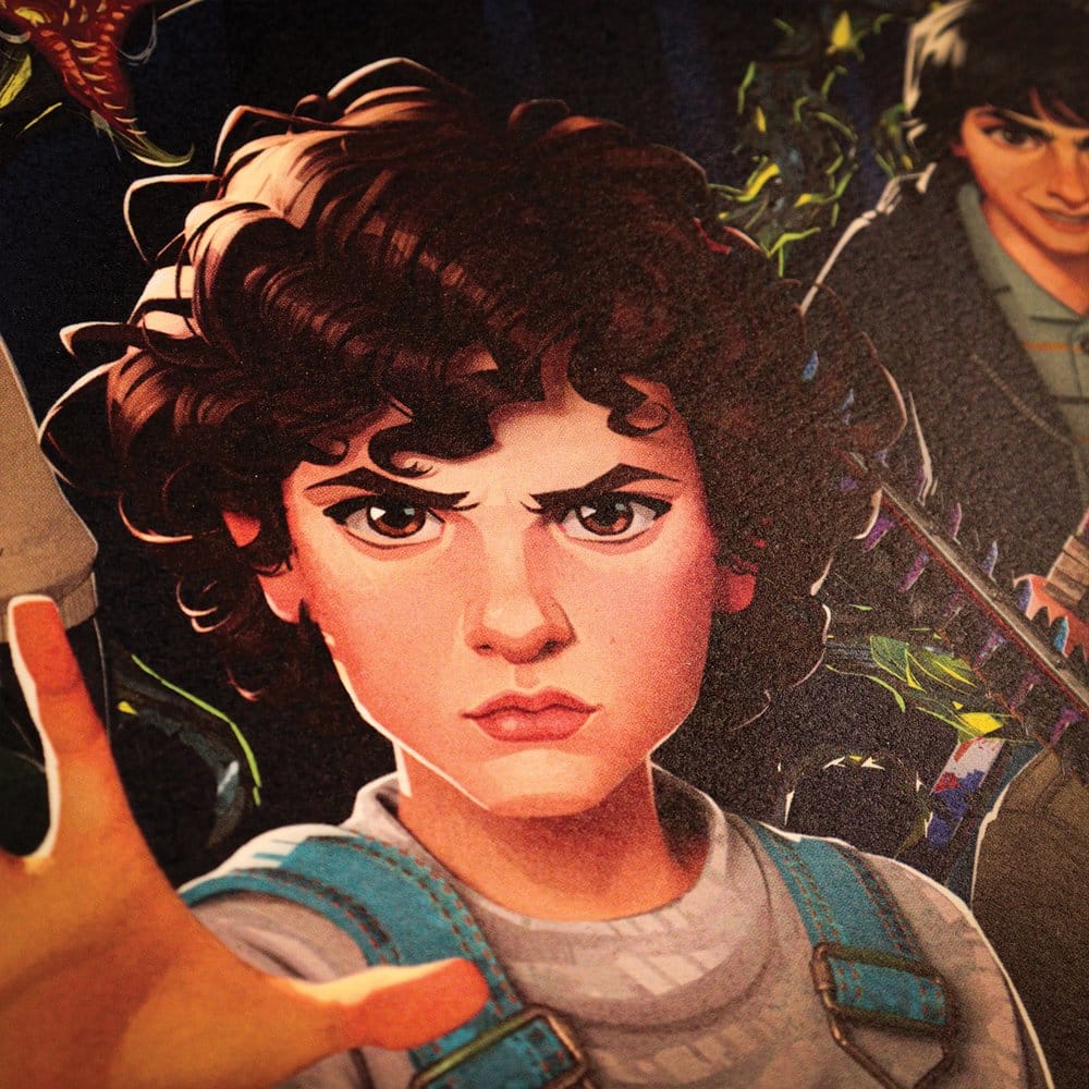 FaNaTtik Stranger Things Tales from 85 Limited Edition Kunstdruck