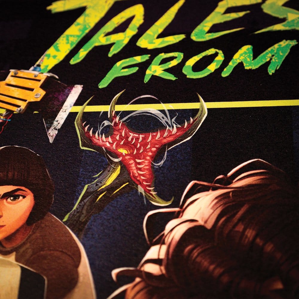 FaNaTtik Stranger Things Tales from 85 Limited Edition Kunstdruck