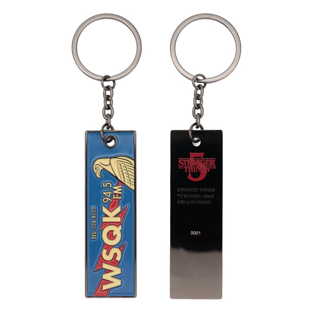 FaNaTtik Stranger Things The Squawk Limited Edition Schlüsselanhänger