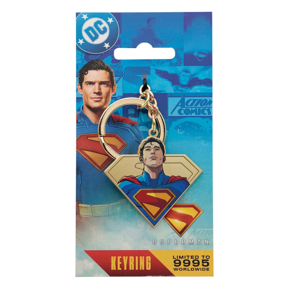 FaNaTtik Superman 2025 Limited Edition Schlüsselanhänger