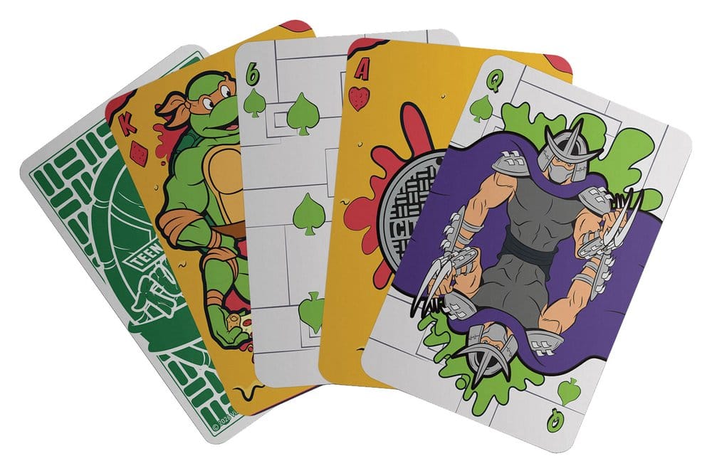 FaNaTtik Teenage Mutant Ninja Turtles Cowabunga Geschenkebox