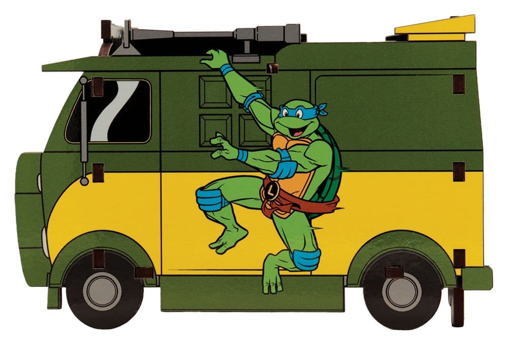 FaNaTtik Teenage Mutant Ninja Turtles Van Stiftehalter