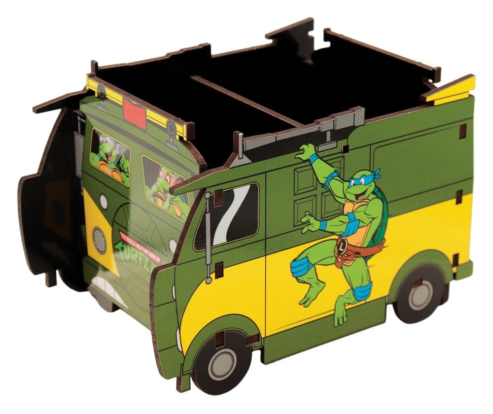 FaNaTtik Teenage Mutant Ninja Turtles Van Stiftehalter