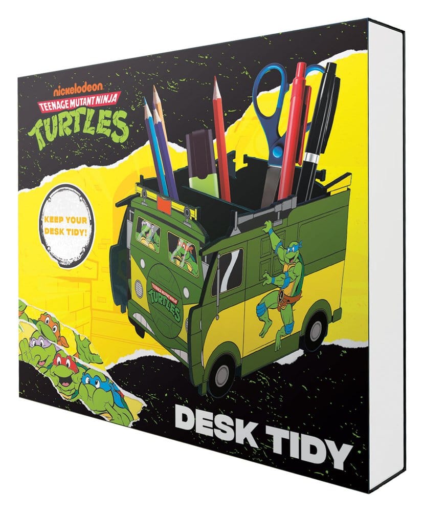 FaNaTtik Teenage Mutant Ninja Turtles Van Stiftehalter