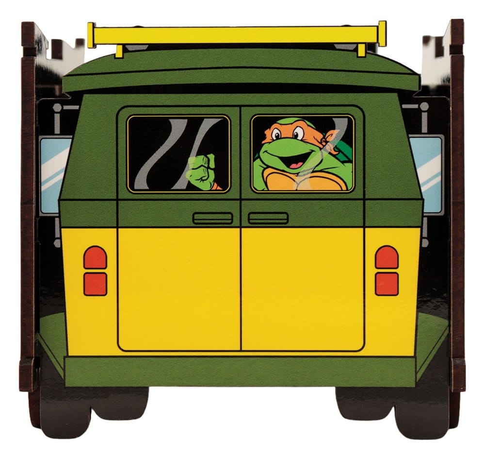 FaNaTtik Teenage Mutant Ninja Turtles Van Stiftehalter