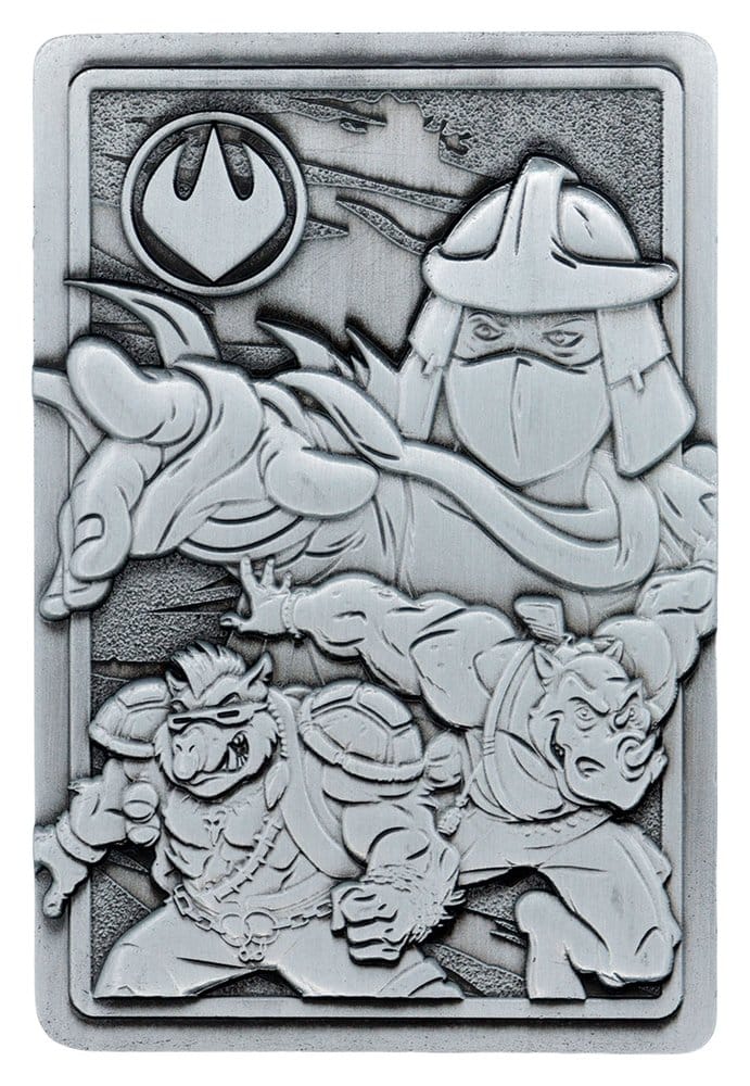 FaNaTtik Teenage Mutant Ninja Turtles Villain Limited Edition Metallbarren