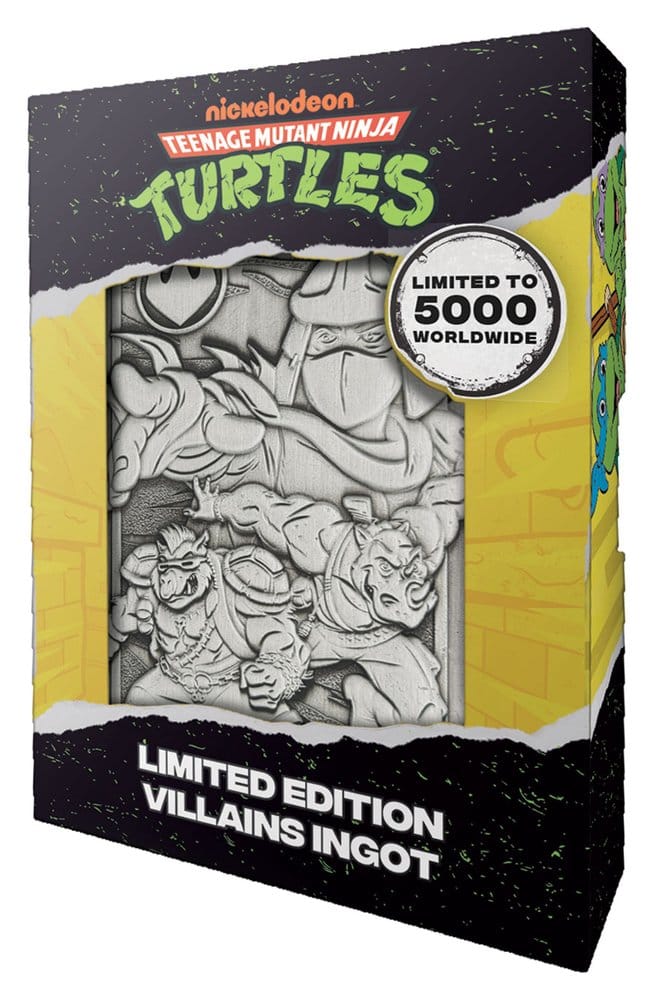 FaNaTtik Teenage Mutant Ninja Turtles Villain Limited Edition Metallbarren