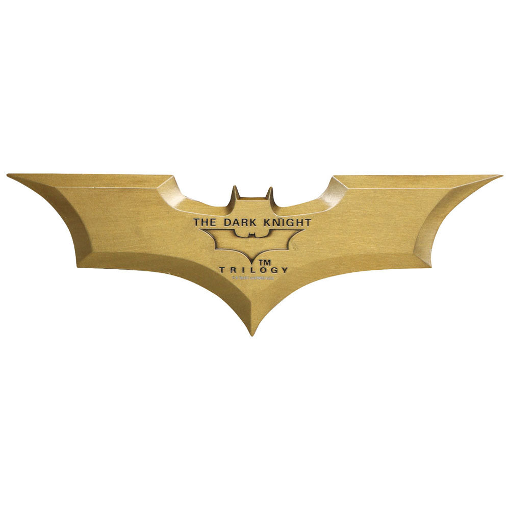 FaNaTtik The Dark Knight Batman Batarang Limited Edition Replik