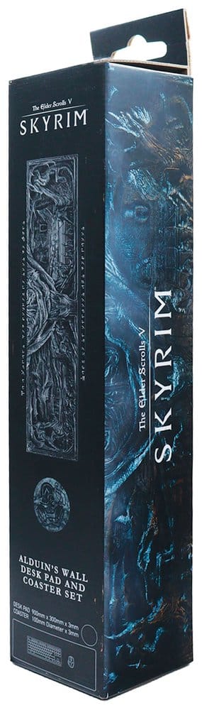 FaNaTtik The Elder Scrolls V Skyrim Schreibtischunterlage & Untersetzer