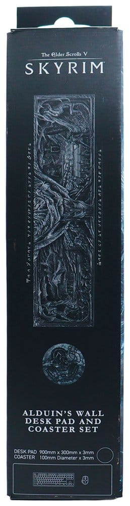 FaNaTtik The Elder Scrolls V Skyrim Schreibtischunterlage & Untersetzer