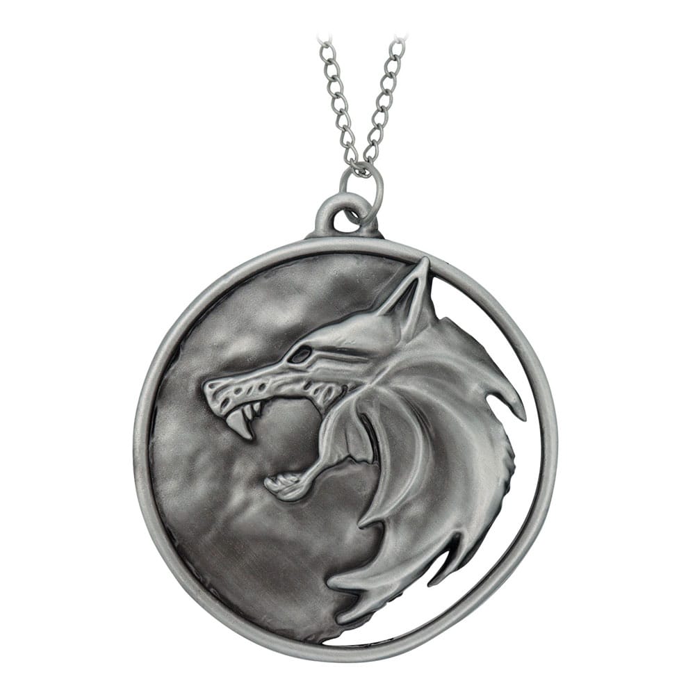 FaNaTtik The Witcher Geralt´s Medallion Kette 1/1 Replik
