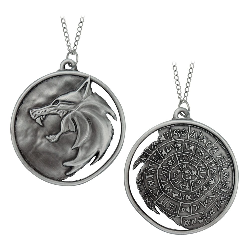 FaNaTtik The Witcher Geralt´s Medallion Kette 1/1 Replik