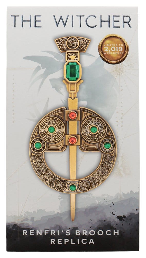 FaNaTtik The Witcher Renfri’s Brooch 1/1 Replik