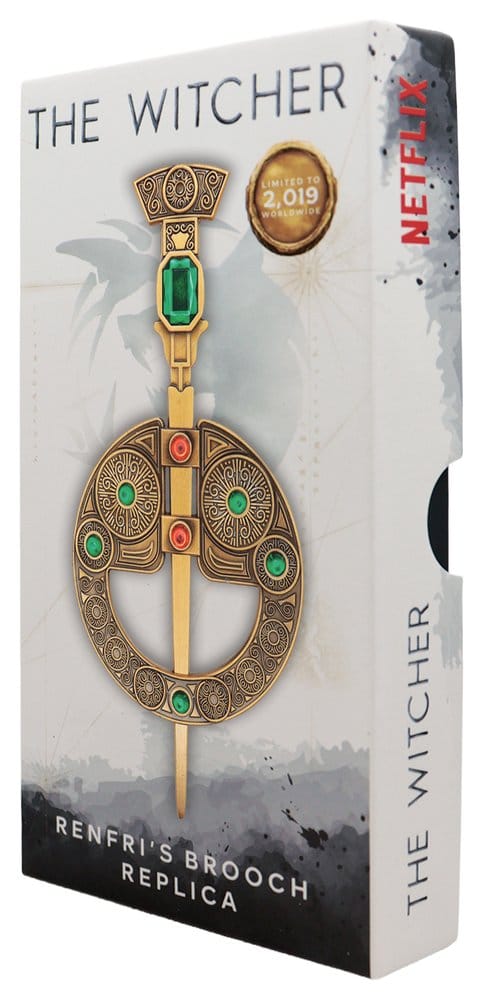 FaNaTtik The Witcher Renfri’s Brooch 1/1 Replik
