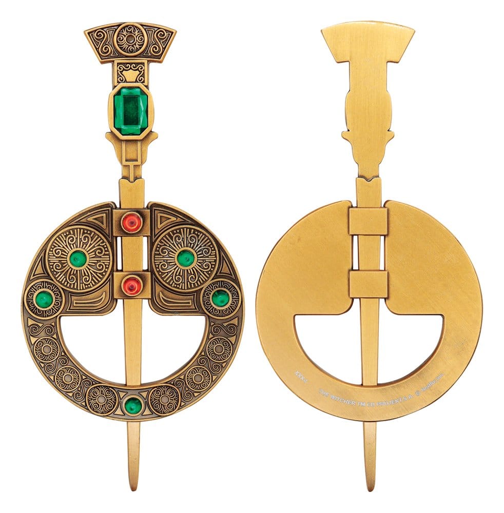 FaNaTtik The Witcher Renfri’s Brooch 1/1 Replik