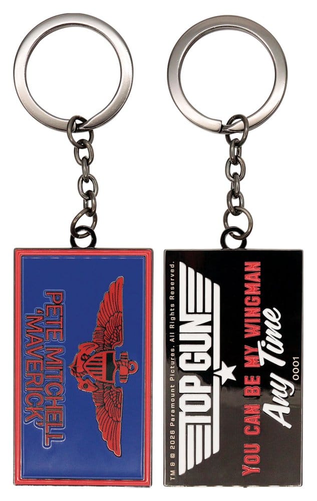 FaNaTtik Top Gun Maverick Limited Edition Schlüsselanhänger
