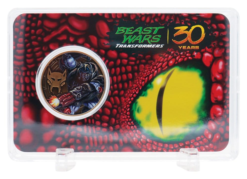 FaNaTtik Transformers Beast Wars 30th Anniversary Limited Edition Sammelmünze