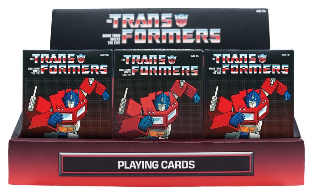 FaNaTtik Transformers Display (12) Spielkarten