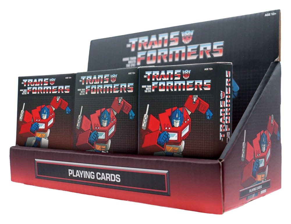 FaNaTtik Transformers Display (12) Spielkarten