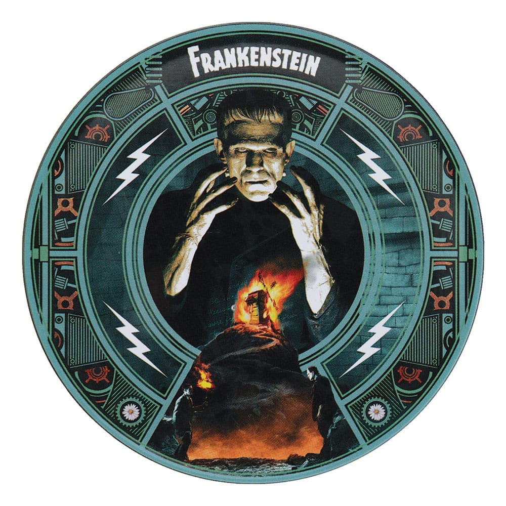 FaNaTtik Universal Monsters 4er-Pack Untersetzer