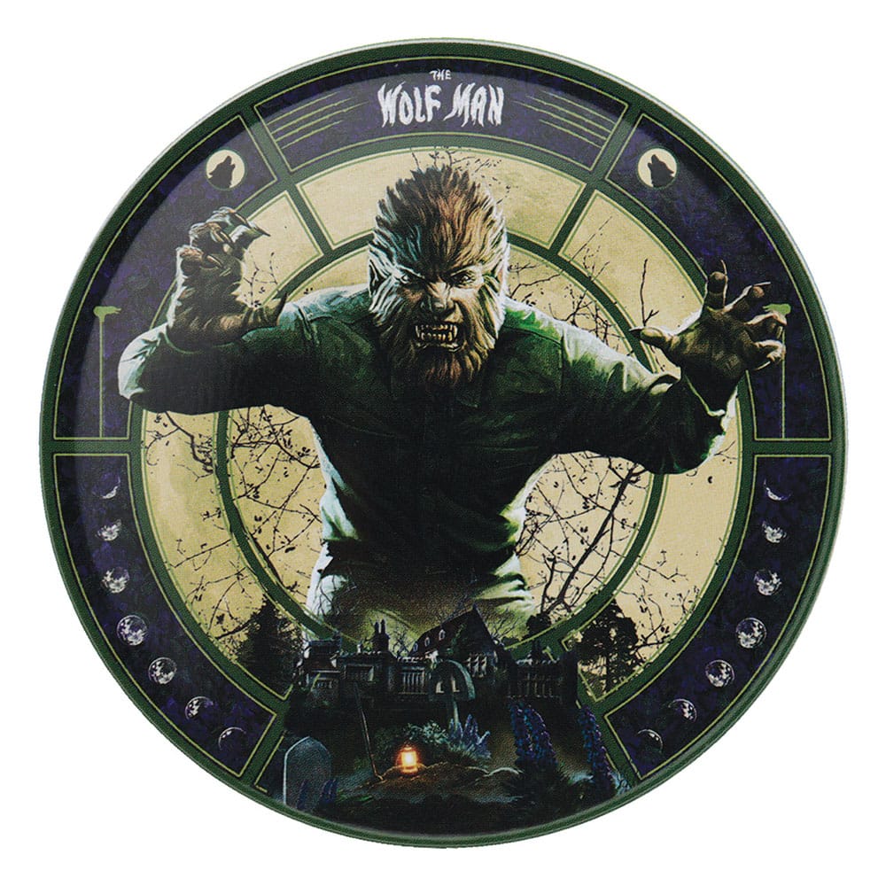 FaNaTtik Universal Monsters 4er-Pack Untersetzer