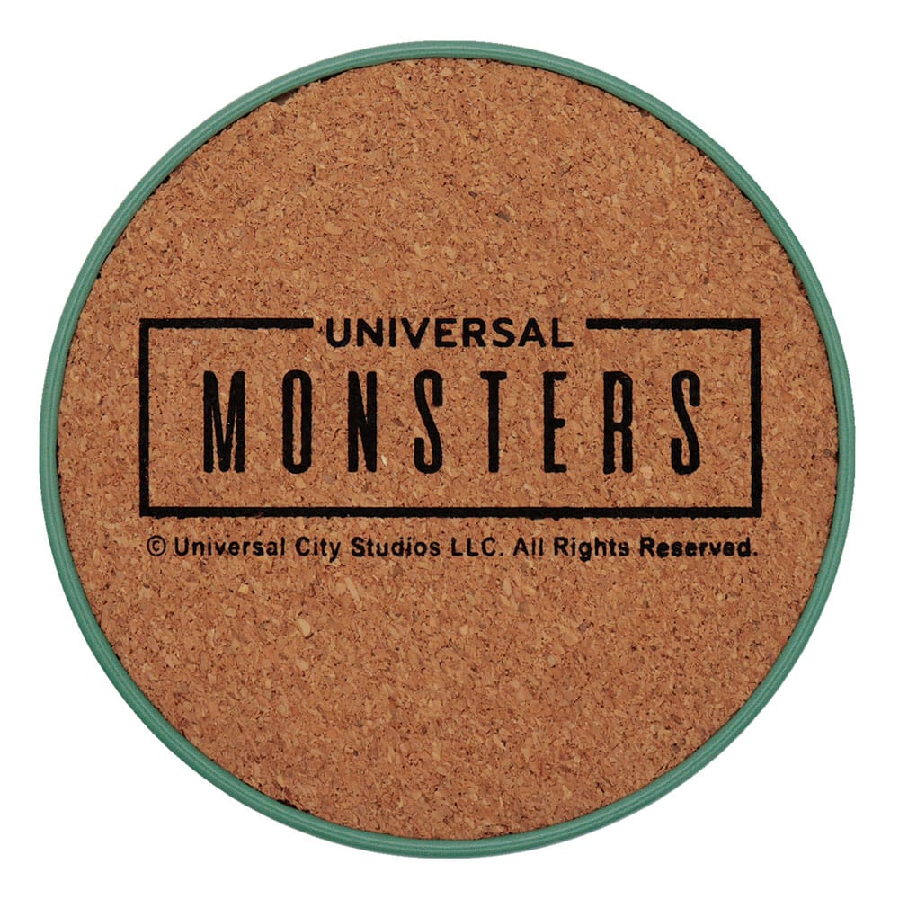 FaNaTtik Universal Monsters 4er-Pack Untersetzer