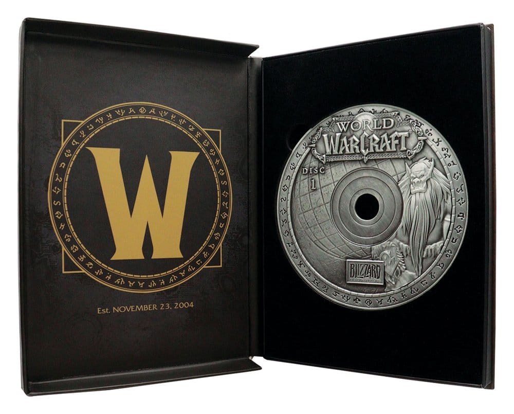 FaNaTtik World Of Warcraft CD-ROM Limited Edition Replik