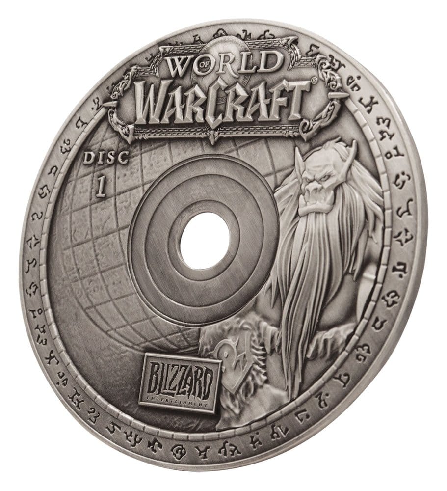 FaNaTtik World Of Warcraft CD-ROM Limited Edition Replik