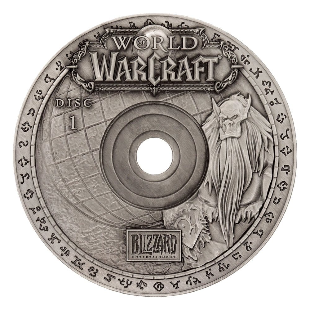 FaNaTtik World Of Warcraft CD-ROM Limited Edition Replik