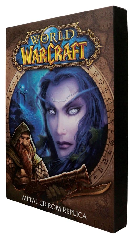 FaNaTtik World Of Warcraft CD-ROM Limited Edition Replik