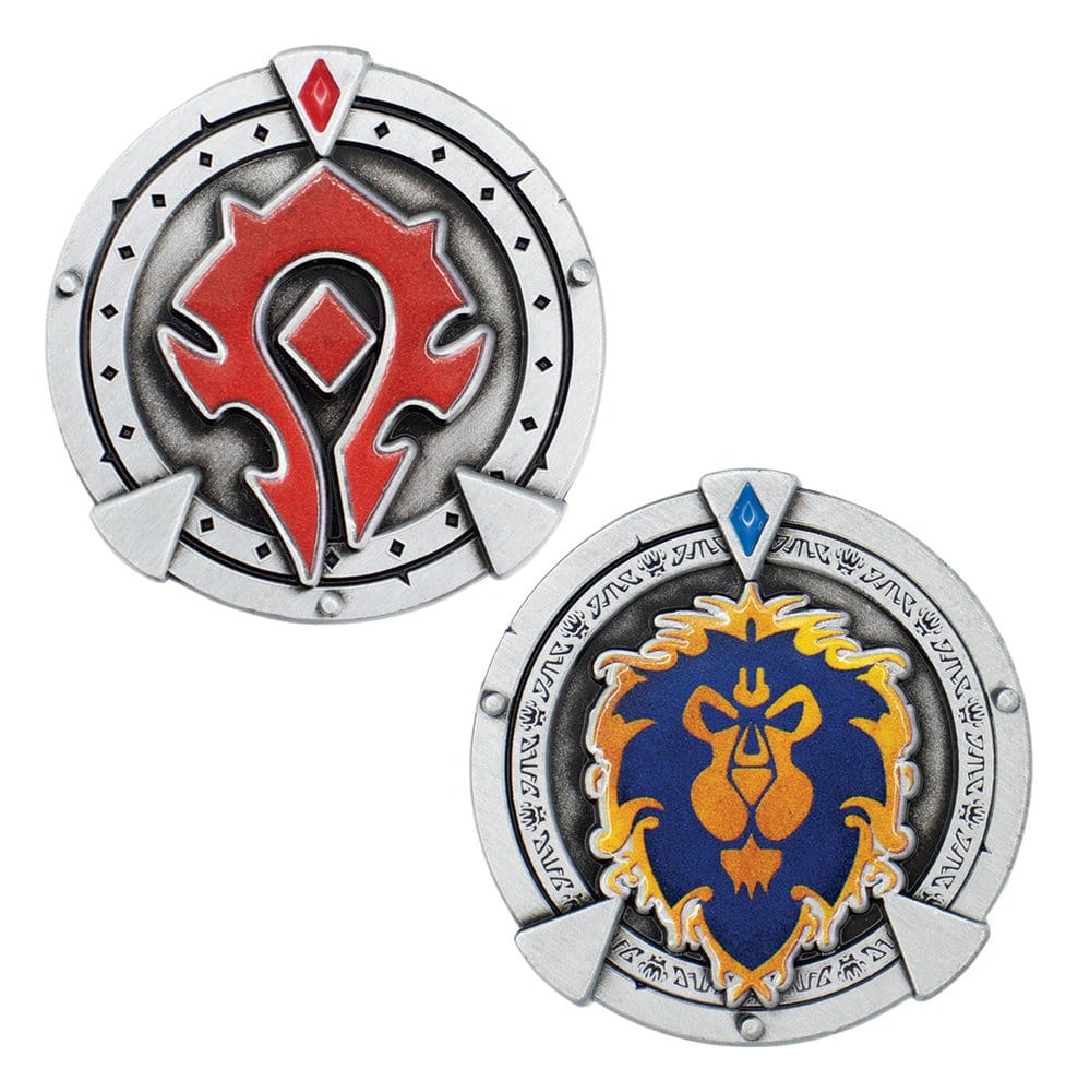 FaNaTtik World of Warcraft Faction Limited Edition Sammelmünze